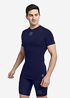 SHREY COMPRESSION SHORT SLEEVE TOP 