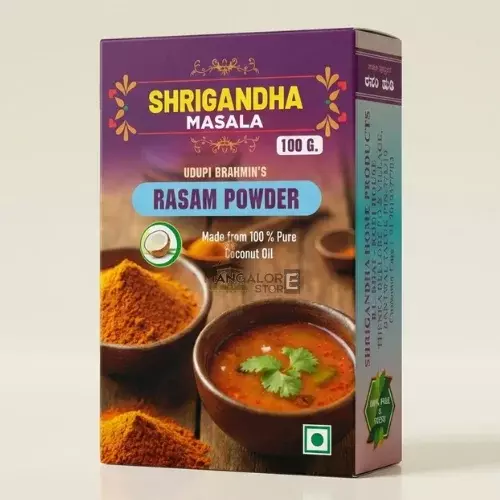 Shrigandha Masala Udupi Brahmins Rasam Powder