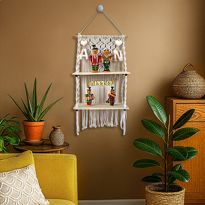 Forever - Shubh Vivah Customized Macramé Wall Hanging
