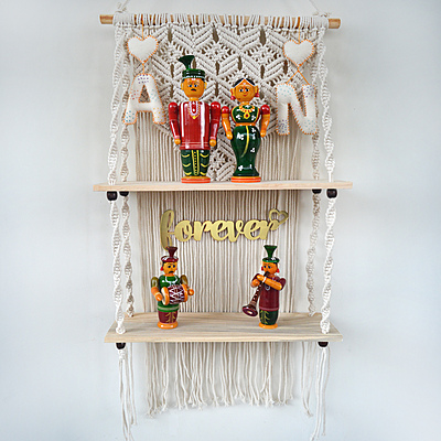 Shubh Vivah Forever - Customized Macramé Wall Hanging