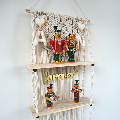 Shubh Vivah Forever - Customized Macramé Wall Hanging