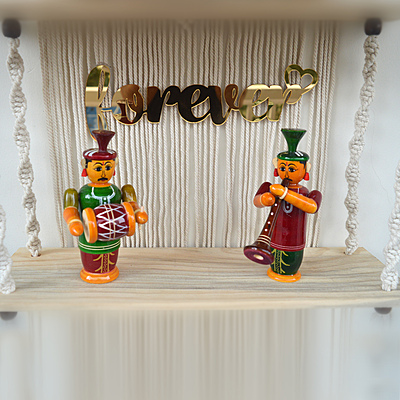 Shubh Vivah Forever - Customized Macramé Wall Hanging