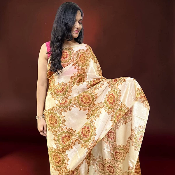 Shyamali | NAVA JYOTI Organza Saree