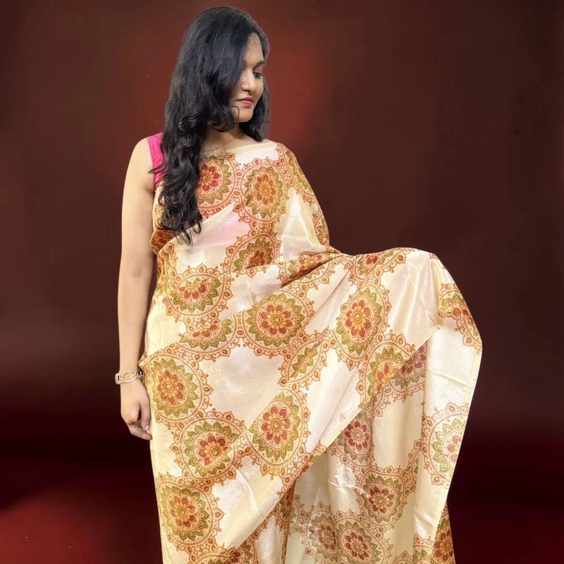 Shyamali | NAVA JYOTI Organza Saree