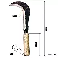 Mangalorean Sickle | Coconut Cutting Knife | Katthi