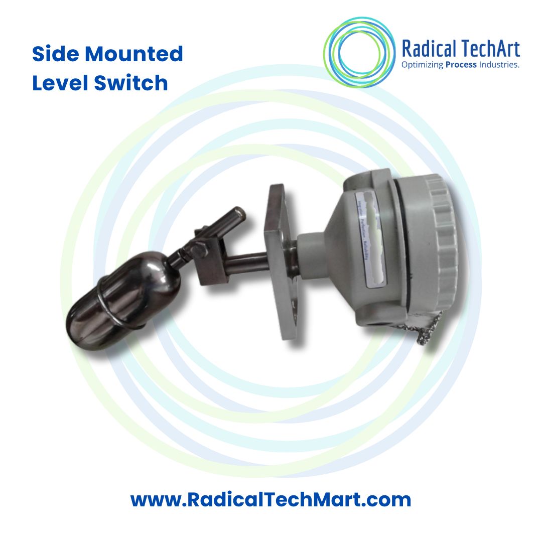 Side Mounted Heavy Duty High Temperature Level Switch