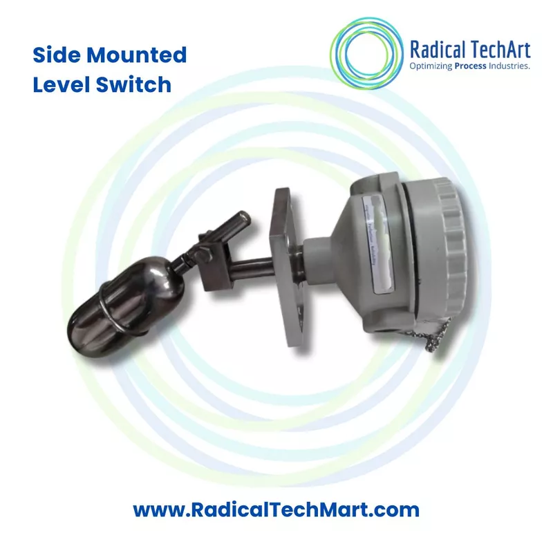 Side Mounted Heavy Duty High Temperature Level Switch