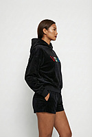 Always Varied Velvet Hoodie