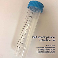 Insect Vial Large with Aeration Hole Pack of 10