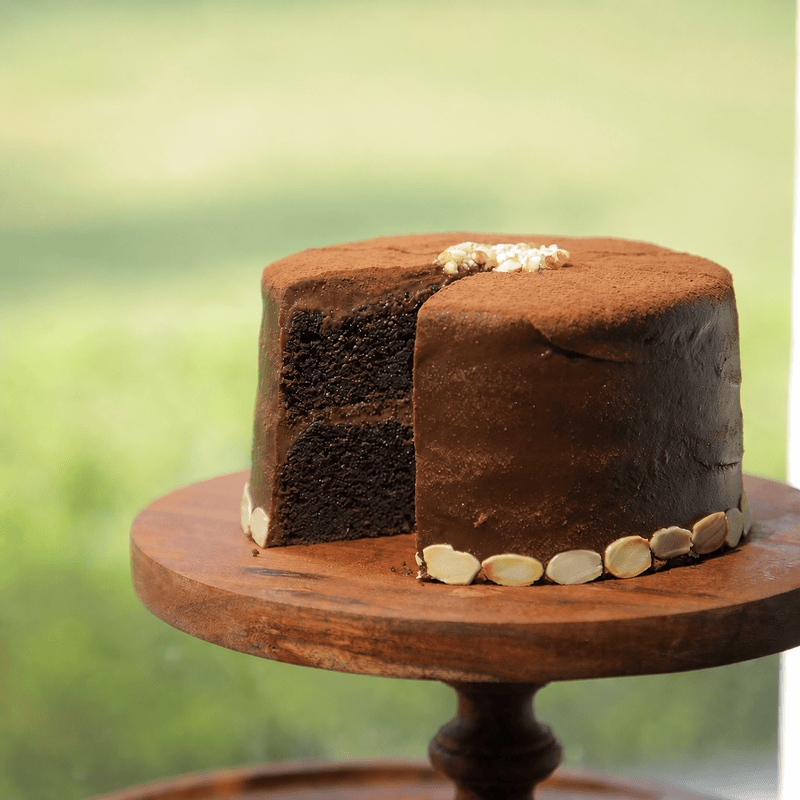 Vegan Signature Chocolate Cake