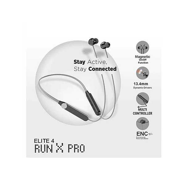 Signature VMB 215 Bluetooth Neckband – Wireless Audio | Comfortable Fit | Daily Use