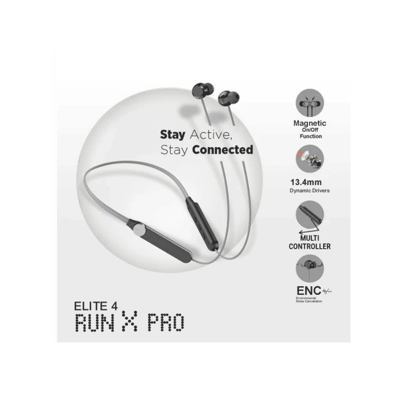 Signature VMB 215 Bluetooth Neckband – Wireless Audio | Comfortable Fit | Daily Use