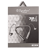 Signature VMB 215 Bluetooth Neckband – Wireless Audio | Comfortable Fit | Daily Use