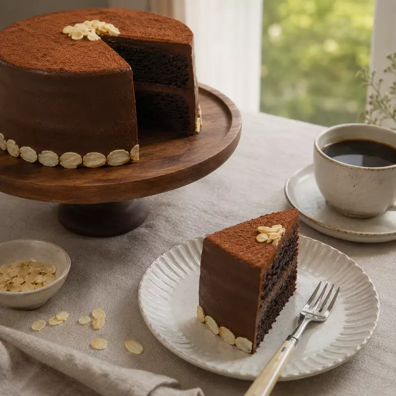 Signature Chocolate Cake Gluten Free