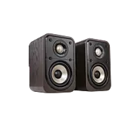 Polk Signature Elite ES10 (Pair) High-Quality Wall-Mountable Satellite Surround Speakers