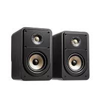 Polk Signature Elite ES15 (Pair) High-Quality Compact Bookshelf Speakers