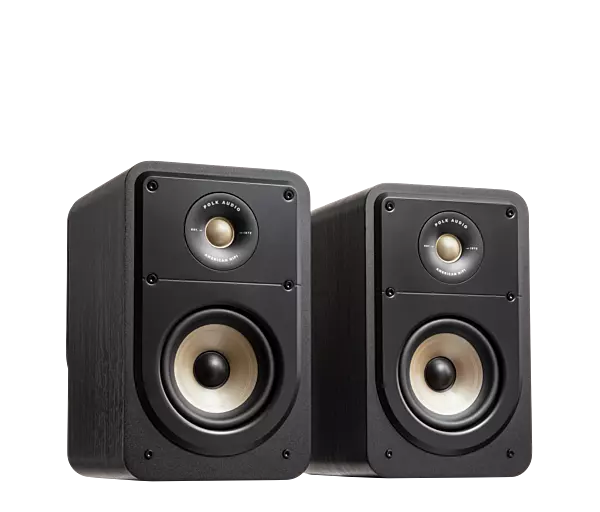 Polk Signature Elite ES15 (Pair) High-Quality Compact Bookshelf Speakers