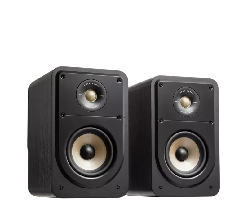 Polk Signature Elite ES15 (Pair) High-Quality Compact Bookshelf Speakers