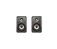 Polk Signature Elite ES15 (Pair) High-Quality Compact Bookshelf Speakers