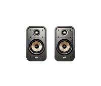 Polk Signature Elite ES20 (Pair) High-Quality Bookshelf Speakers