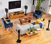 Polk Signature Elite ES20 (Pair) High-Quality Bookshelf Speakers