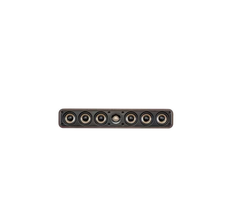 Polk Signature Elite ES35(Unit) High-Quality Slim Center Channel Speaker