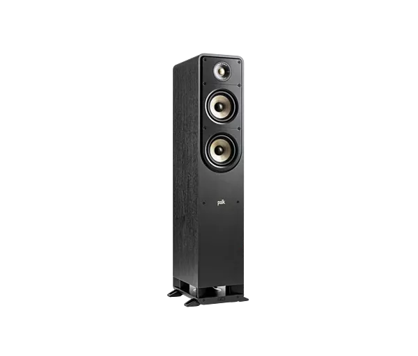 Polk Signature Elite ES50 (Pair) High-quality Compact Floor-Standing Tower Speaker