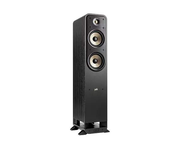 Polk Signature Elite ES55 (Pair) High-Quality Floor-Standing Tower Speaker with POWER PORT