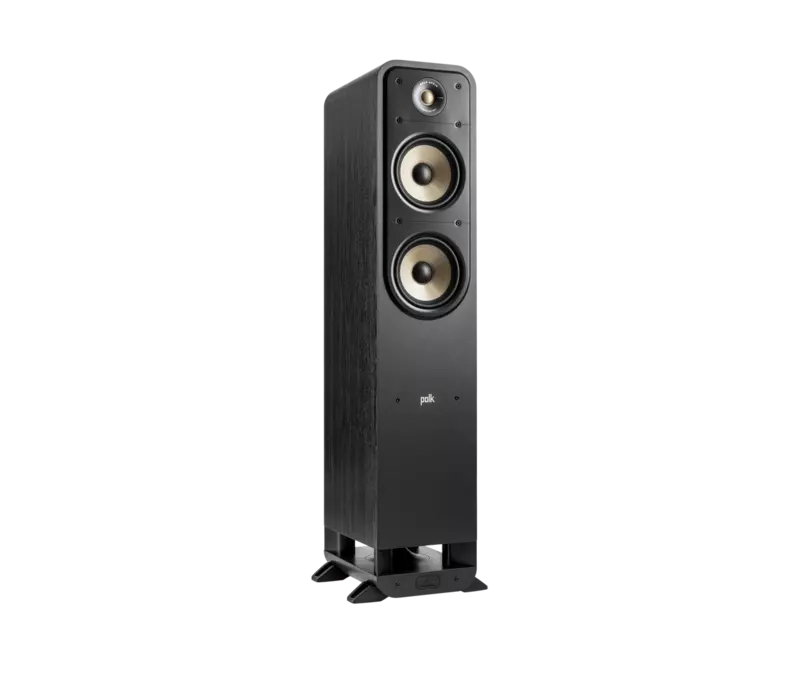 Polk Signature Elite ES55 (Pair) High-Quality Floor-Standing Tower Speaker with POWER PORT