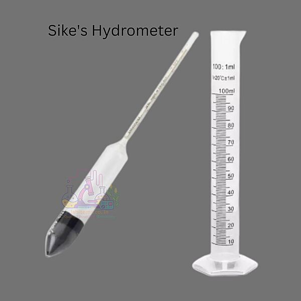 Sike's Hydrometer