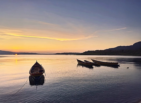 Where Silence Comes to Anchor