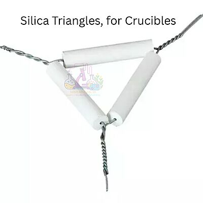 Silica Triangles, for Crucibles