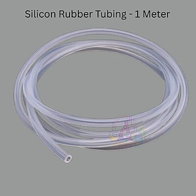 Silicon Rubber Tubing - 1 Meter