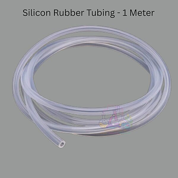 Silicon Rubber Tubing - 1 Meter