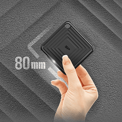 Silicon Power PC60 Portable SSD - 480GB