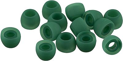 Premium Silicone Earbuds Tips – Comfortable, Noise-Isolating, Universal Fit