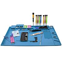 Heat Insulation Silicone Repair Mat | 500°C Heat Resistant Soldering Mat | Anti-Static, Magnetic Workstation for Phone, Laptop & PCB Repair Heat Insulation Silicone Repair Mat | 500°C Heat Resistant Soldering Mat | Anti-Static, Magnetic Workstation for Phone, Laptop & PCB Repair