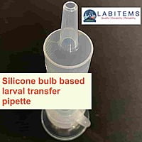 Larval pipettes for mosquito collections