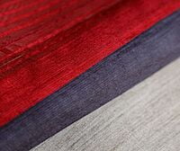 Ghicha Silk Saree Handloom Tussar  Black Red with BP