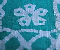 Green Mustard Linen Saree with BP