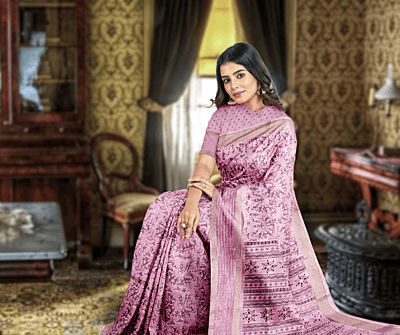 Aadi Saura Kochi Silk Saree