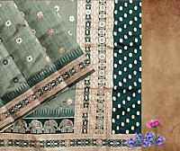 Samudrika Kashmiri Pista Silk