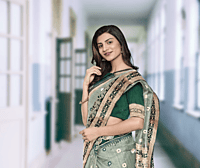 Samudrika Kashmiri Pista Silk