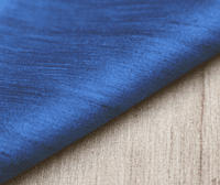 Ghicha Silk Ikkat Saree Handloom Tussar Cerullian Blue and Maroon with BP Ghicha Silk Ikkat Saree Handloom Tussar Cerullian Blue and Maroon with BP