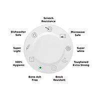 La Opala Diva Sovrana Collection Opal Glass Cups and Saucers with a Moroccan Gold design