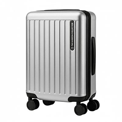 Silver Line | 55cm Cabin Spinner Trolley Bag – Silver