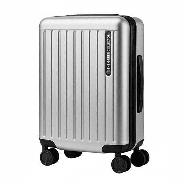 Silver Line | 55cm Cabin Spinner Trolley Bag – Silver