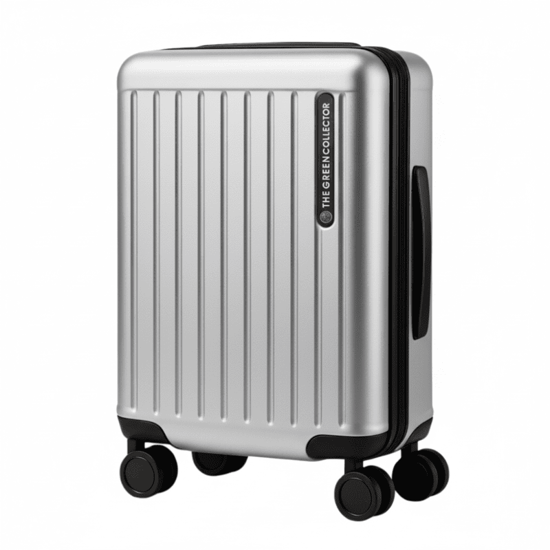 Silver Line | 55cm Cabin Spinner Trolley Bag – Silver