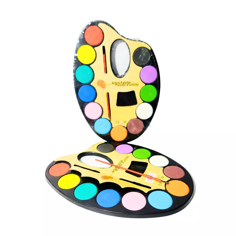 Junior Artist Palette Water Color Set of 12