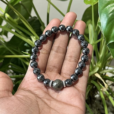 Silver Hematite + Pyrite Silver Hematite + Pyrite